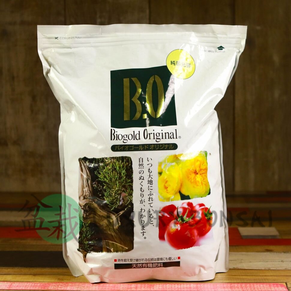 Универсальное удобрение "Biogold Original" 5000 г фото 1 &mdash; Luxurybonsai.ru