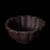 Горшок для бонсай Канеко 15,5х15,5хH6,5 см коричневый фото 5 &mdash; Luxurybonsai.ru