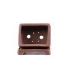 Горшок для бонсай Утида 20х15хH10,5 см коричневый фото 3 &mdash; Luxurybonsai.ru