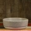 Горшок для бонсай(керамика) D26xH9 см серый фото 1 &mdash; Luxurybonsai.ru