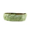 Горшок для бонсай Акамине 31,5х20хH9 см светло-зеленый фото 2 &mdash; Luxurybonsai.ru